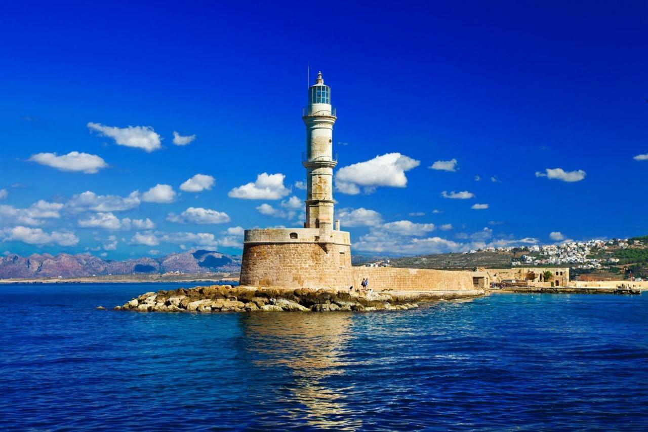 Cozy One-Bedroom Apartment In Halepa, Chania Hanya Dış mekan fotoğraf