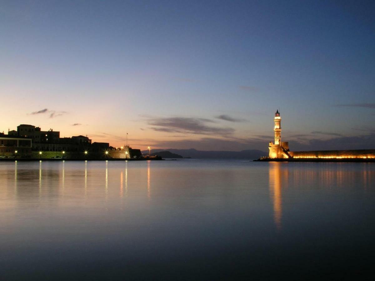 Cozy One-Bedroom Apartment In Halepa, Chania Hanya Dış mekan fotoğraf