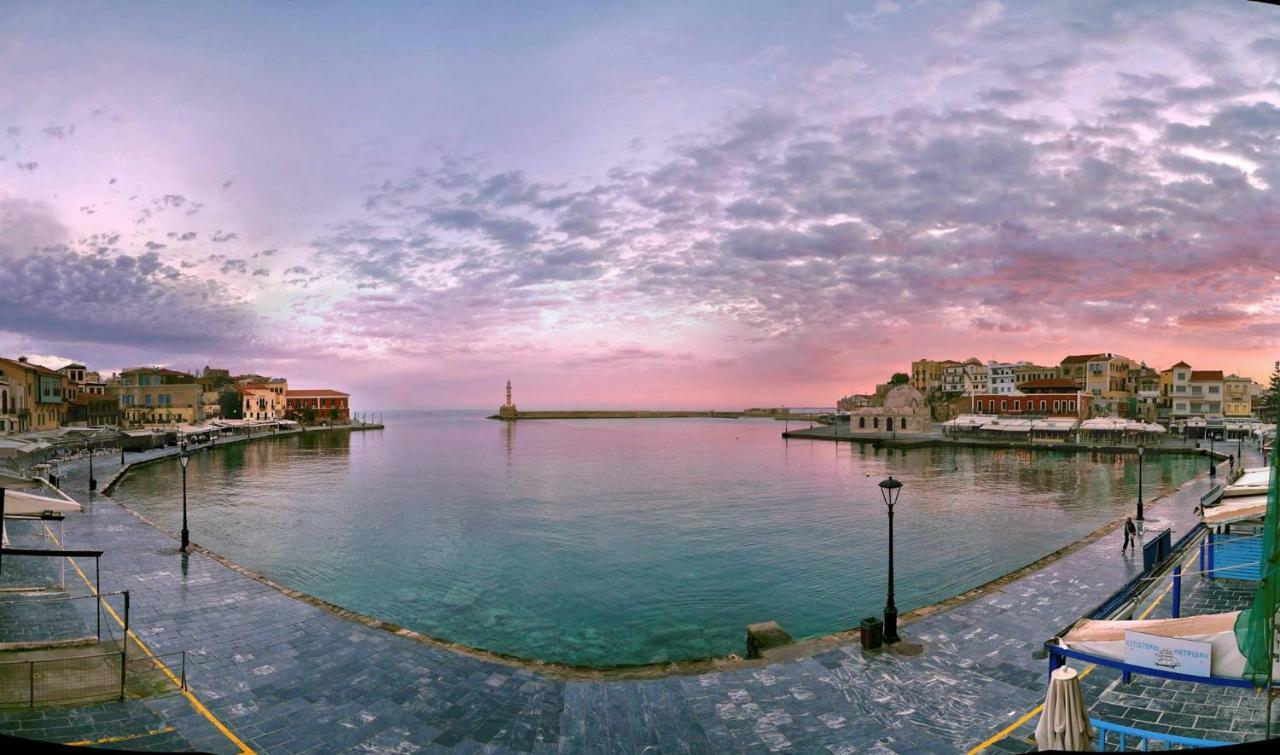 Cozy One-Bedroom Apartment In Halepa, Chania Hanya Dış mekan fotoğraf